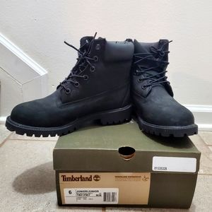 Black Timberland Boot